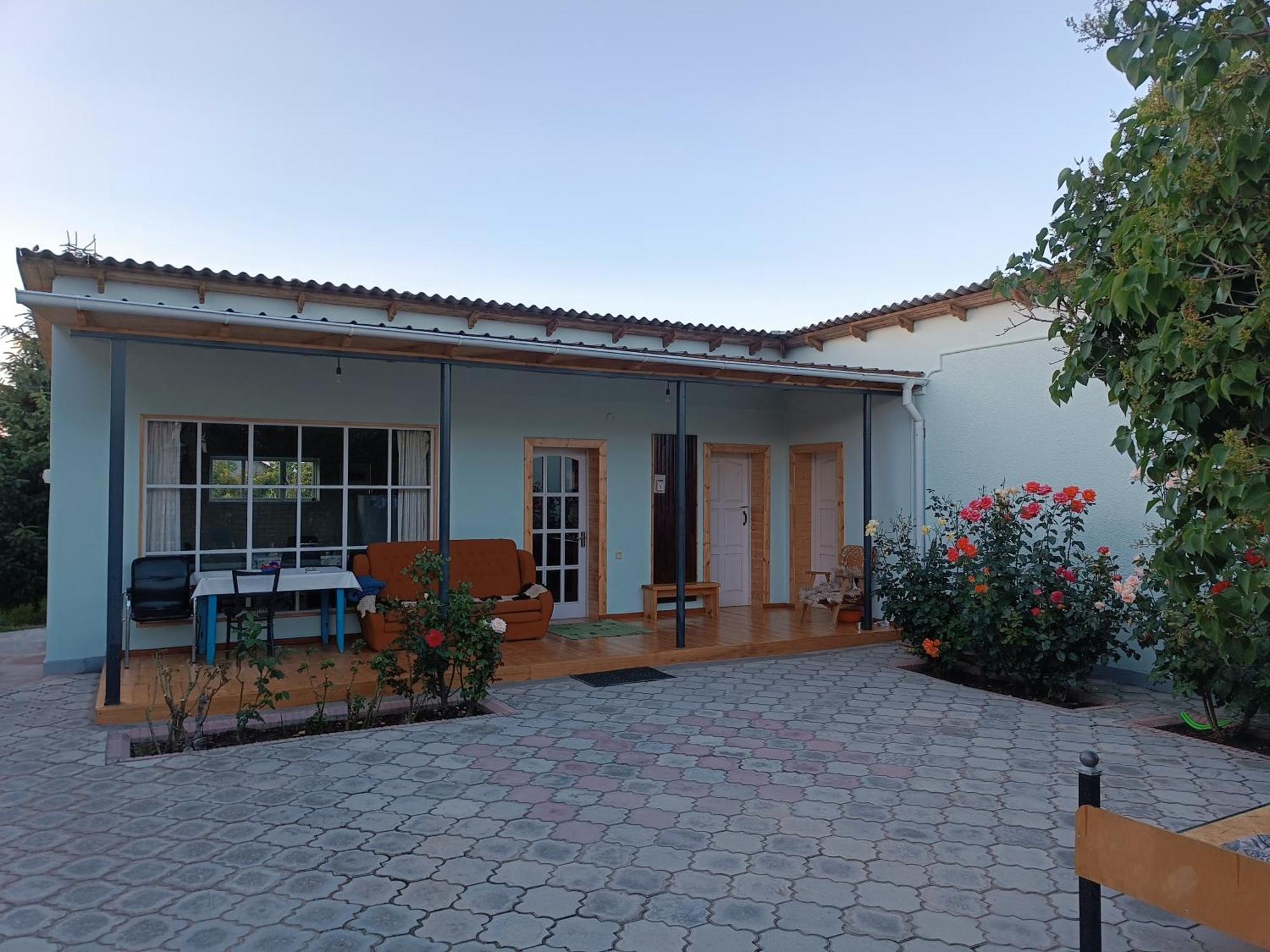 Guest House Aziza Bokonbayevo Kültér fotó